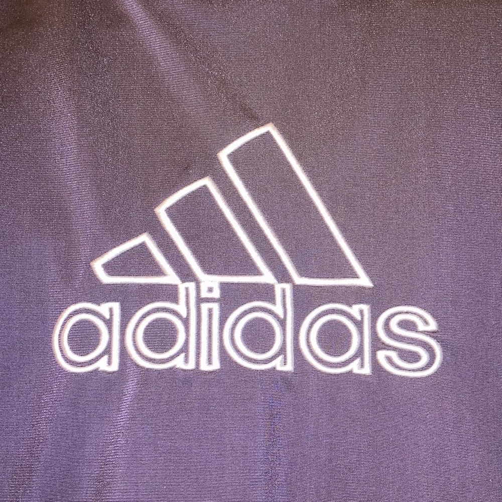 Purple Adidas Jacket Size XL - Picture 4 of 4